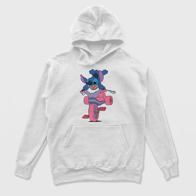 Moletom Canguru Stitch Andando Velotrol