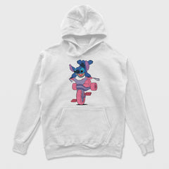 Moletom Canguru Stitch Andando Velotrol