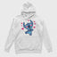 Moletom Canguru Stitch com Corações
