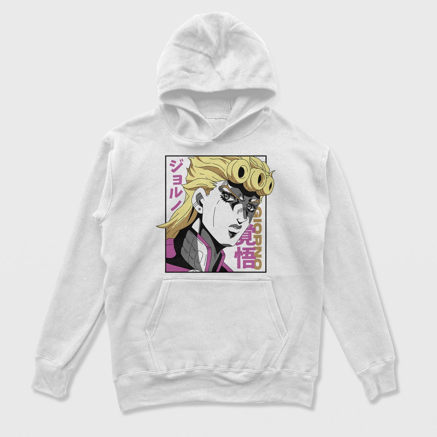 Moletom Canguru Giorno Giovanna - Jojo