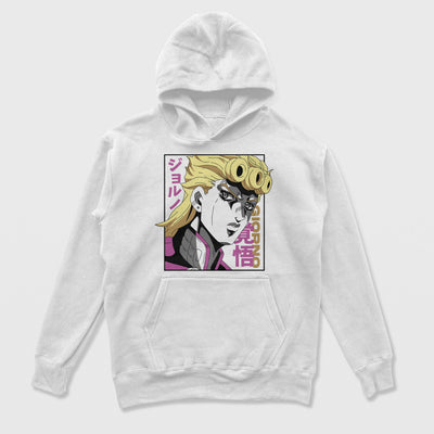 Moletom Canguru Giorno Giovanna - Jojo