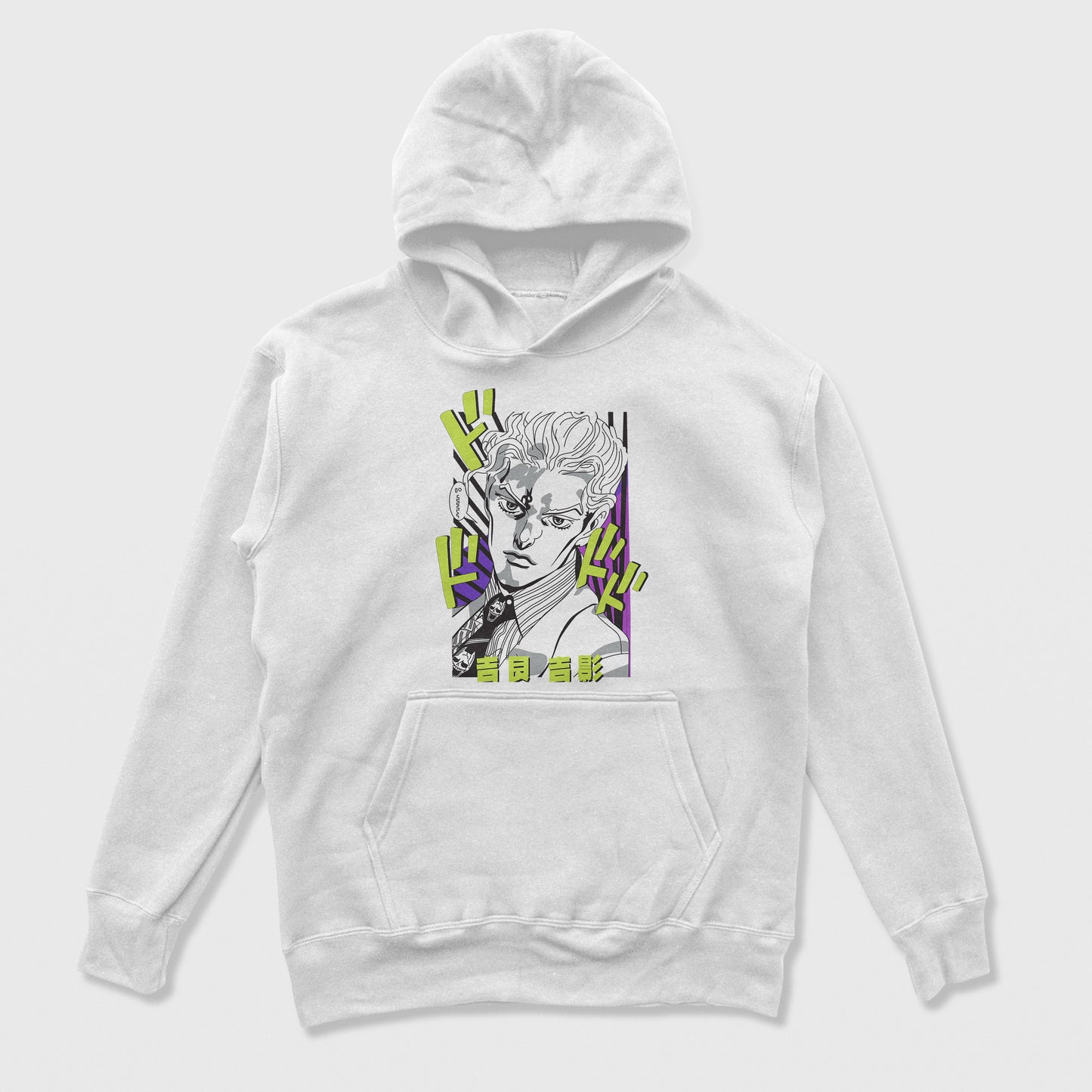 Moletom Canguru Yoshikage Kira - Jojo