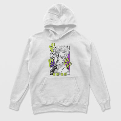 Moletom Canguru Yoshikage Kira - Jojo