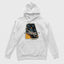 Moletom Canguru Nave Espacial Star Wars Branco