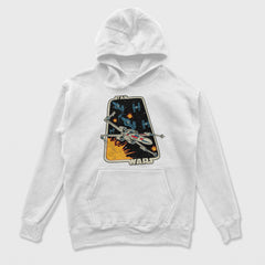 Moletom Canguru Nave Espacial Star Wars