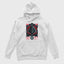 Moletom Canguru Kylo Ren Dark Side Star Wars Branco