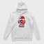 Moletom Canguru Stormtrooper Star Wars Branco