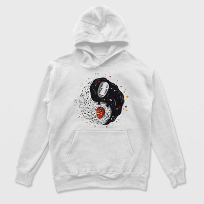 Moletom Canguru Anime Ghibli Totoro Yin Yang