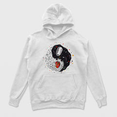 Moletom Canguru Anime Ghibli Totoro Yin Yang