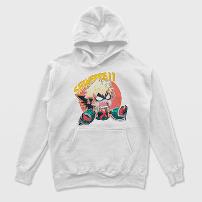 Moletom Canguru Boku No Hero Katsuki Bakugo Chibi