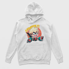 Moletom Canguru Boku No Hero Katsuki Bakugo Chibi