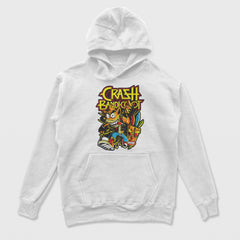 Moletom Canguru Crash Bandicoot Punk