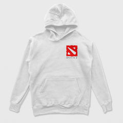 Moletom Canguru Dota 2 Logo