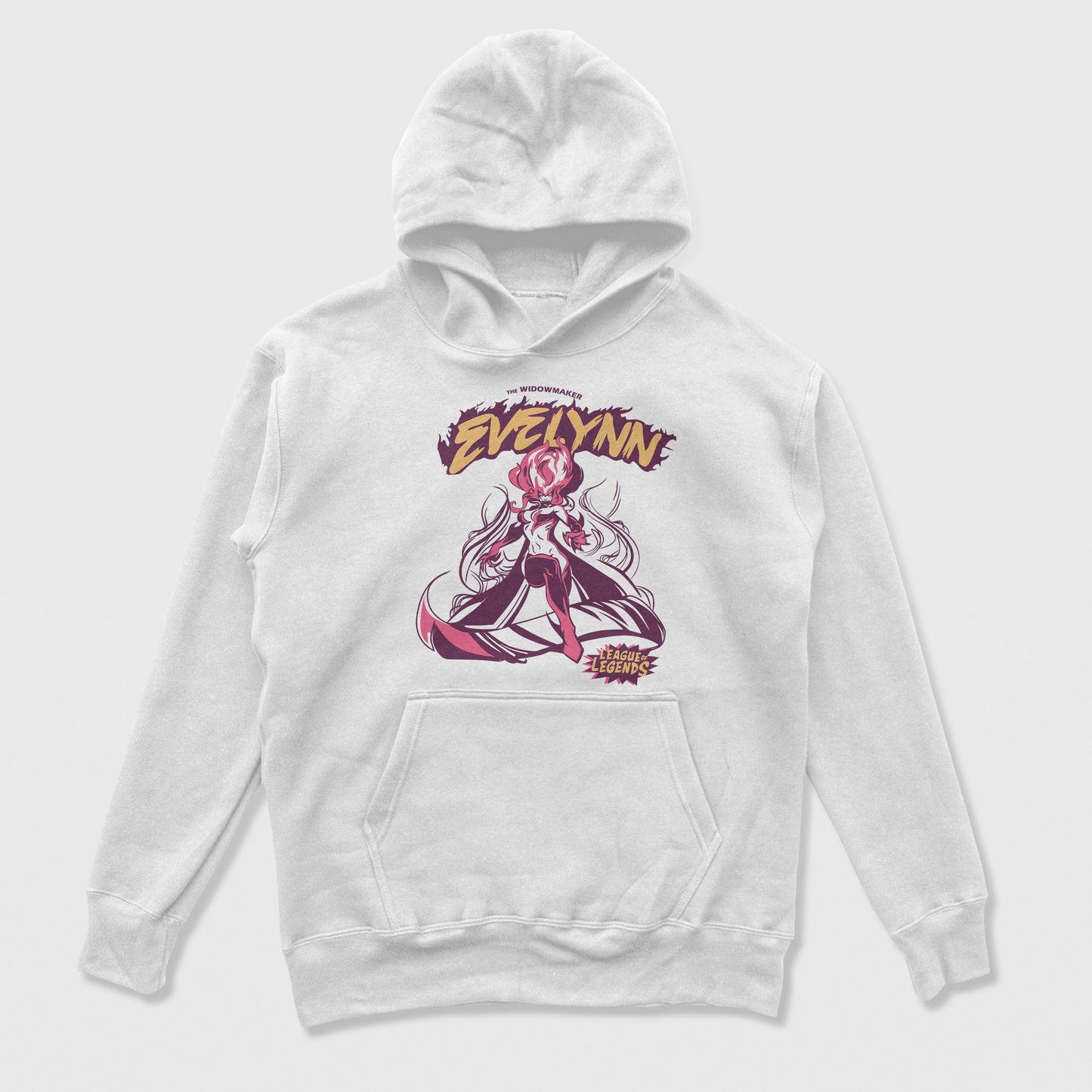 Moletom Canguru Evelynn League of Legends