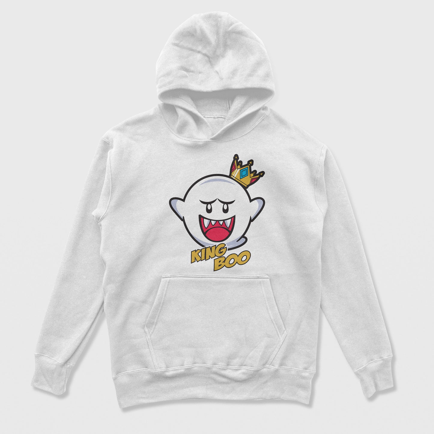 Moletom Canguru King Boo Mario World