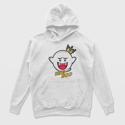 Moletom Canguru King Boo Mario World