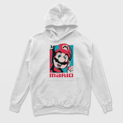 Moletom Canguru Mario Personagem Mario World