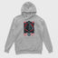 Moletom Canguru Kylo Ren Dark Side Star Wars Cinza