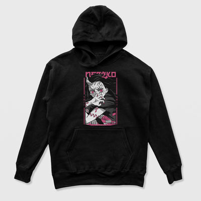 Moletom Canguru Kamado Nezuko Demon Slayer