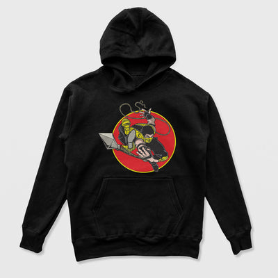 Moletom Canguru Scorpion Mortal Kombat