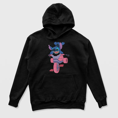 Moletom Canguru Stitch Andando Velotrol