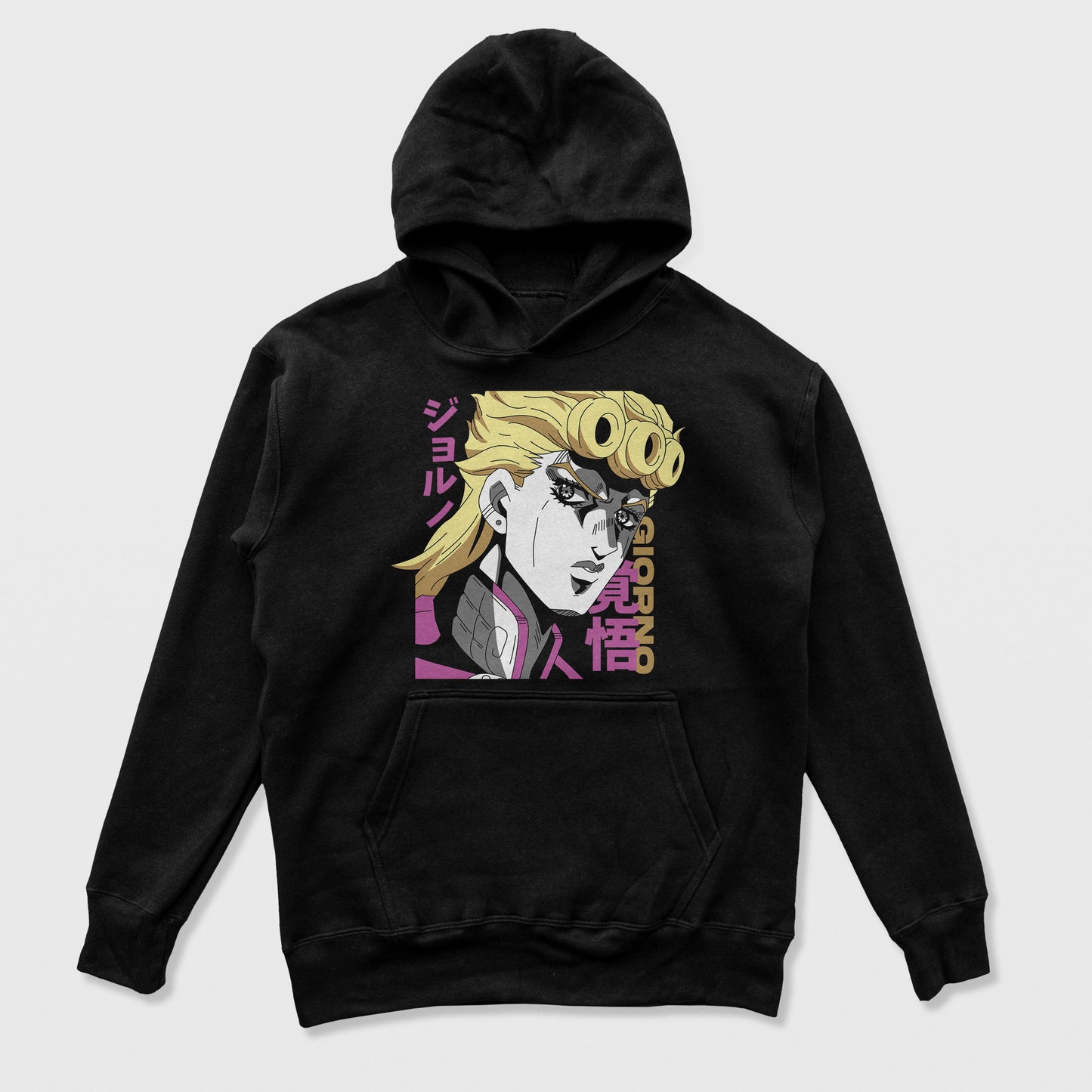Moletom Canguru Giorno Giovanna - Jojo