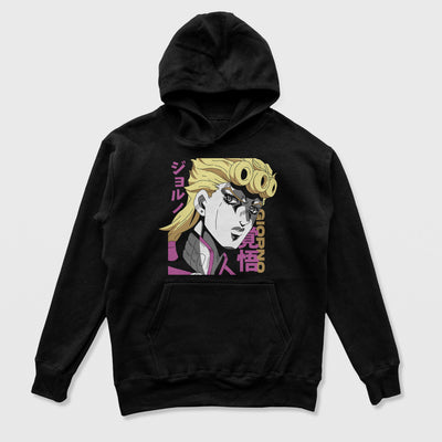 Moletom Canguru Giorno Giovanna - Jojo