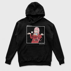 Moletom Canguru Zero Two Darling No Franxx