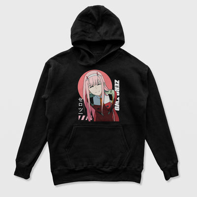 Moletom Canguru Darling The Franxx Zero Two