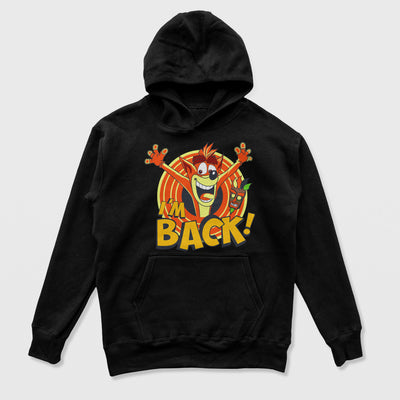 Moletom Canguru Crash Bandicoot I'm Back
