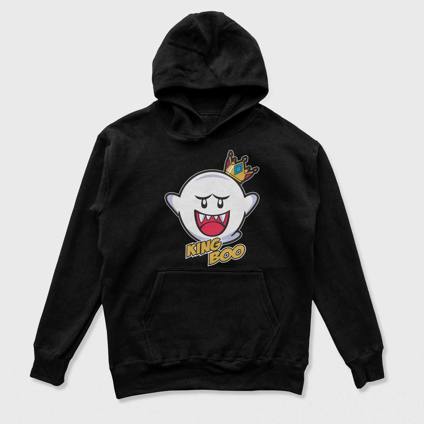 Moletom Canguru King Boo Mario World