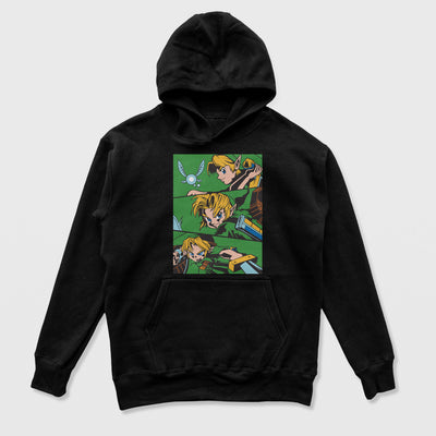 Moletom Canguru Link Faces Zelda