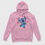 Moletom Canguru Stitch com Corações