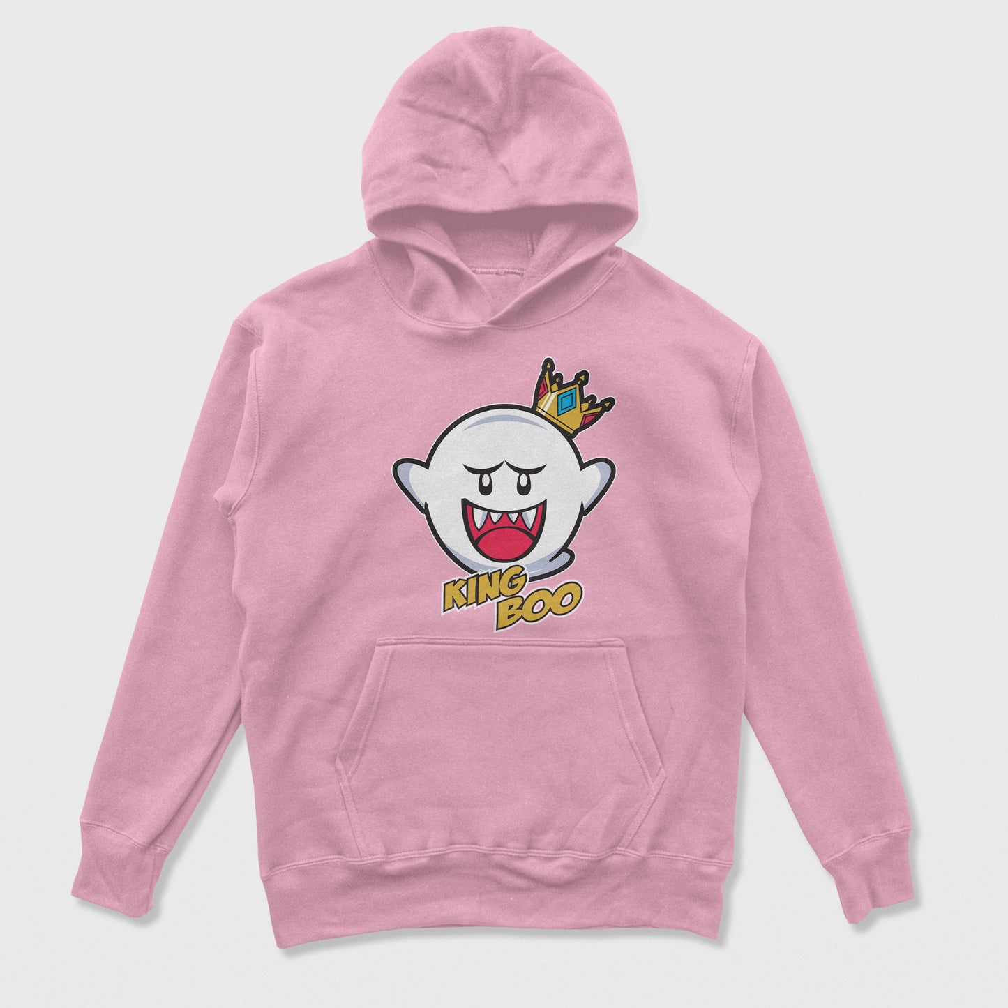Moletom Canguru King Boo Mario World