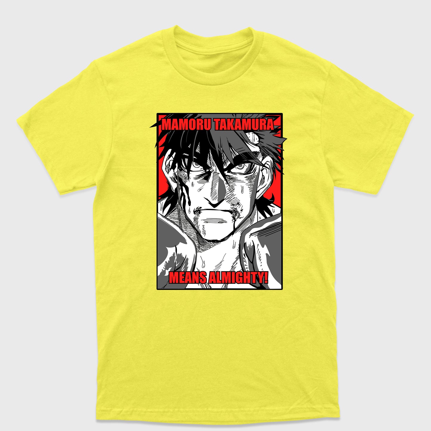 Camiseta Hajime no Ippo, Loja Atomic