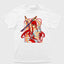 Camiseta Básica Erza Fairy Tail Branco