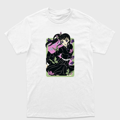 Camiseta Básica Kanao Tsuyuri Demon Slayer