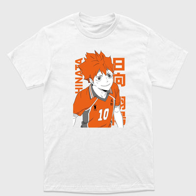 Camiseta Básica Hinata Haikyu!
