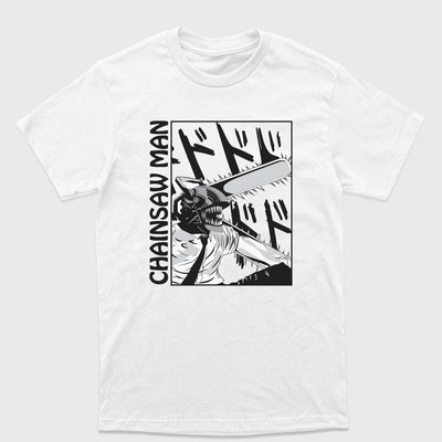 Camiseta Básica Denji - Chainsaw Man