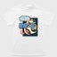 Camiseta Básica BB-8 Star Wars Branco
