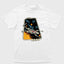 Camiseta Básica Nave Espacial Star Wars Branco