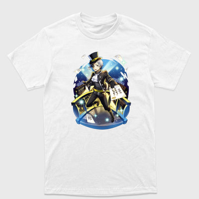 Camiseta Básica Nakajima Atsushi Bungou Stray Dogs-branco