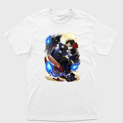 Camiseta Básica Dazai Osamu Bungou Stray Dogs-branco