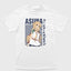 Camiseta Básica Asuna Sword Art Online Branco