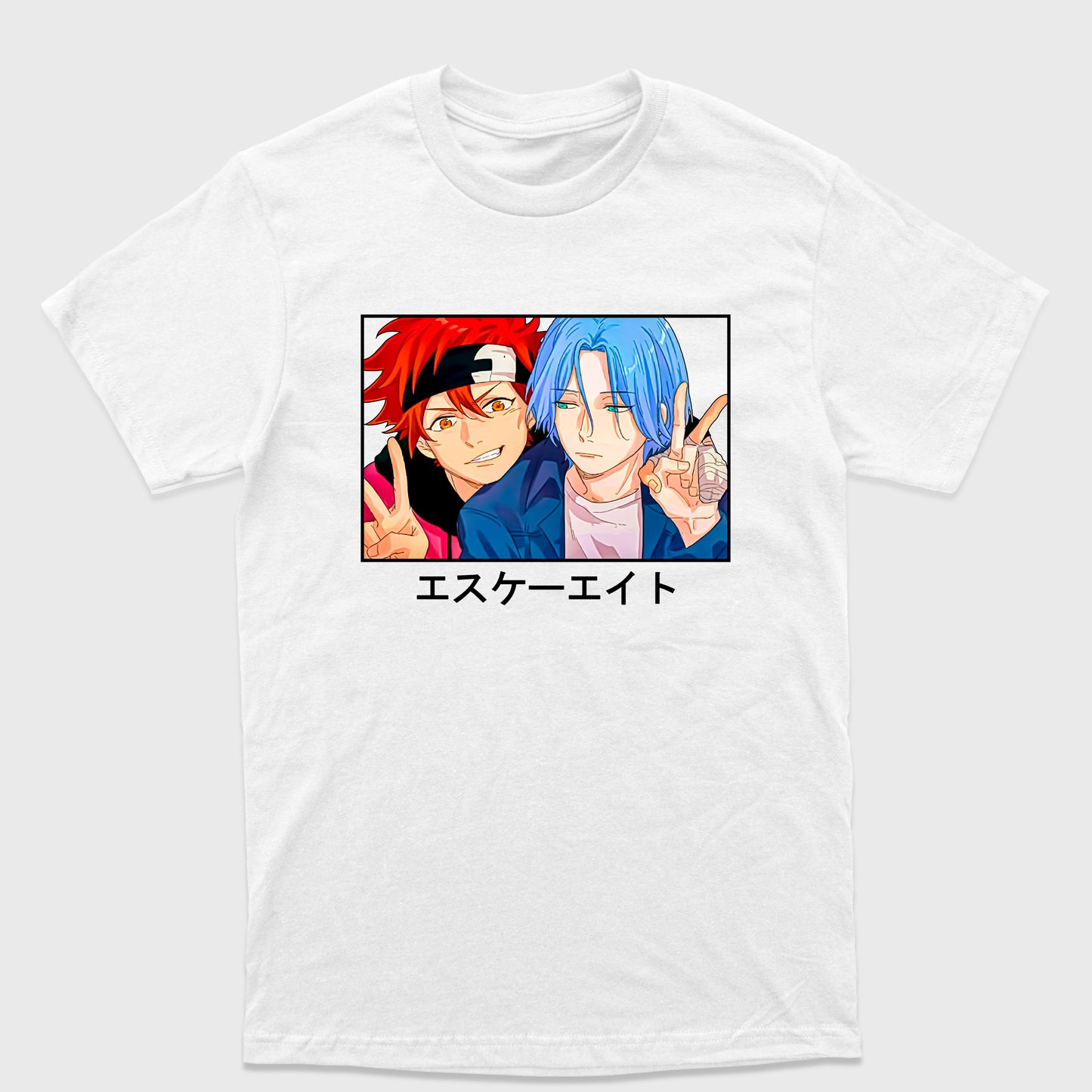Camiseta Básica Reki Skate Langa  SK8 The Infinity