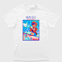 Camiseta Básica Cells At Work Anime