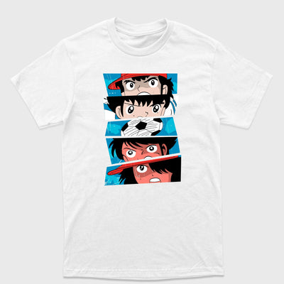 Camiseta Básica Olhos Super Campeões