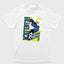 Camiseta Básica Meguru Bachira Blue Lock