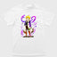 Camiseta Básica Nanatsu No Taizai Meliodas Pecados Branco