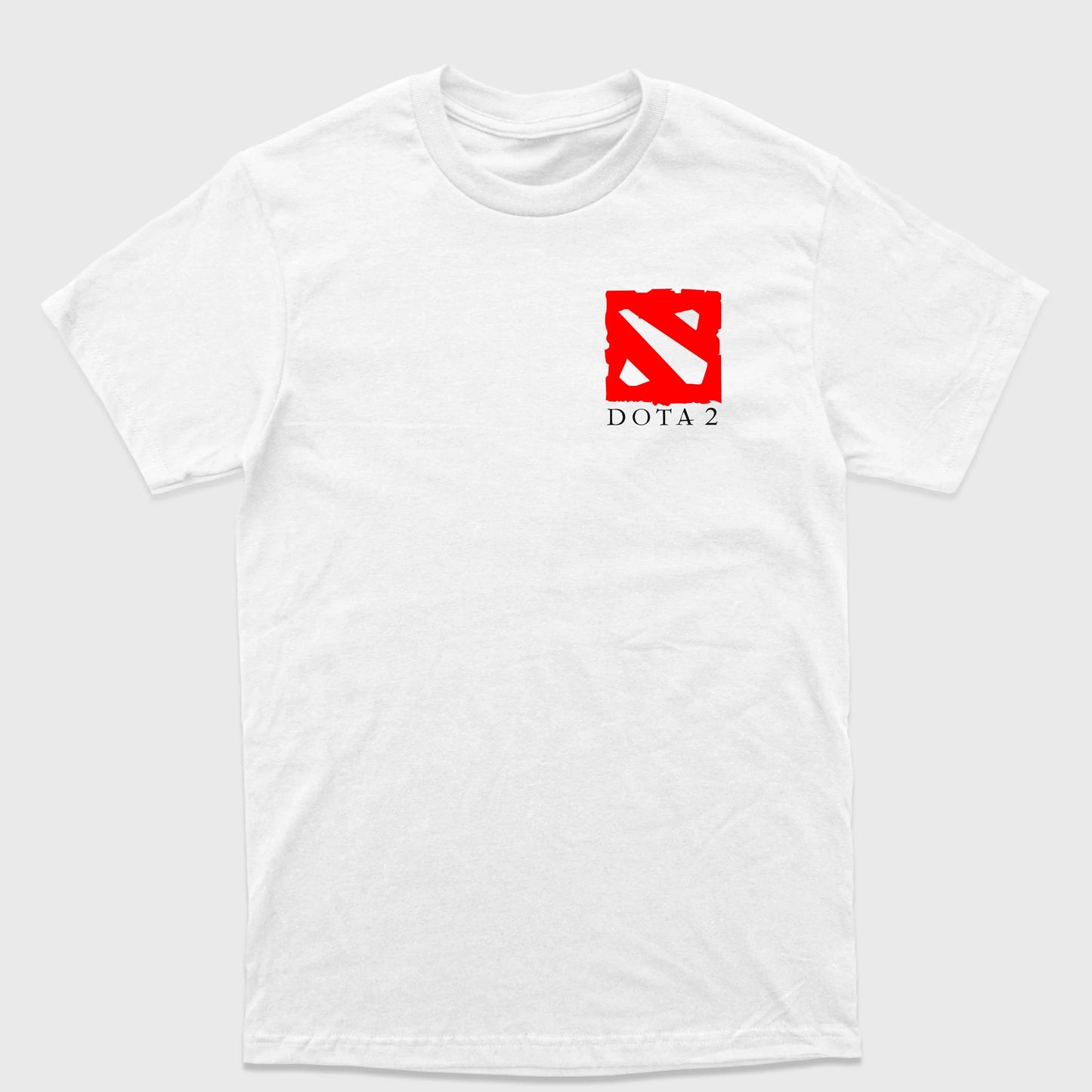 Camiseta Básica Dota 2 Logo